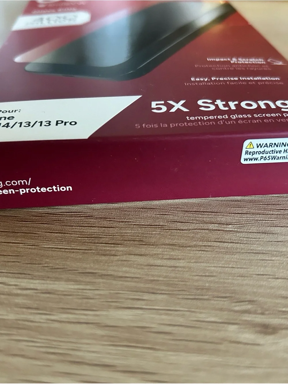 UNOPENED ZAGG Invisible Shield Glass Elite screen protector